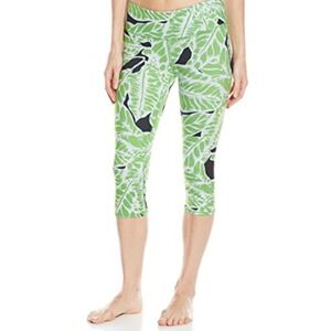 Alo Yoga Airbrush Leggings Palm Springs Glowstick Capri High Waisted
